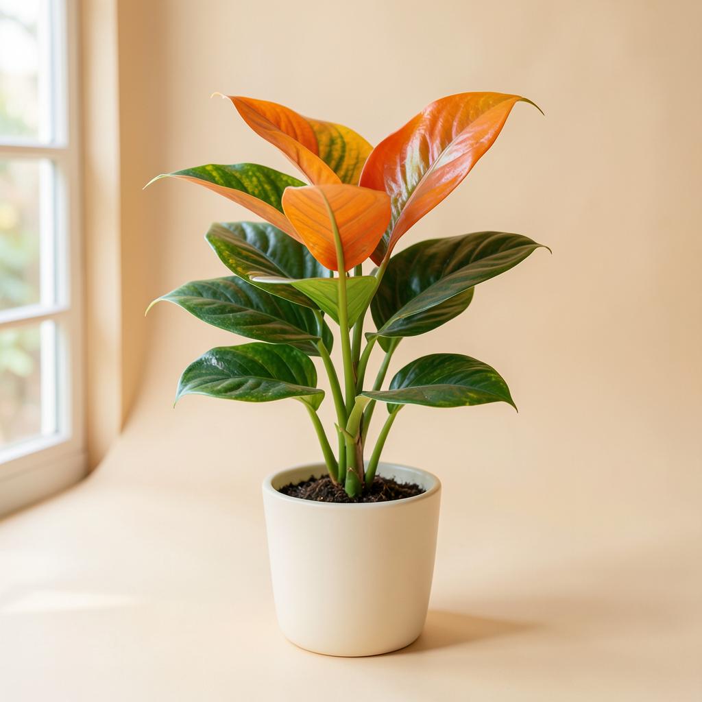 Philodendron Prince of Orange